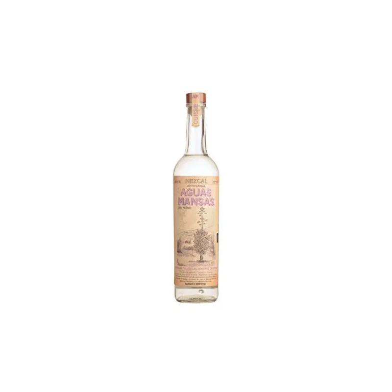 Aguas Mansas Cuishe Mezcal