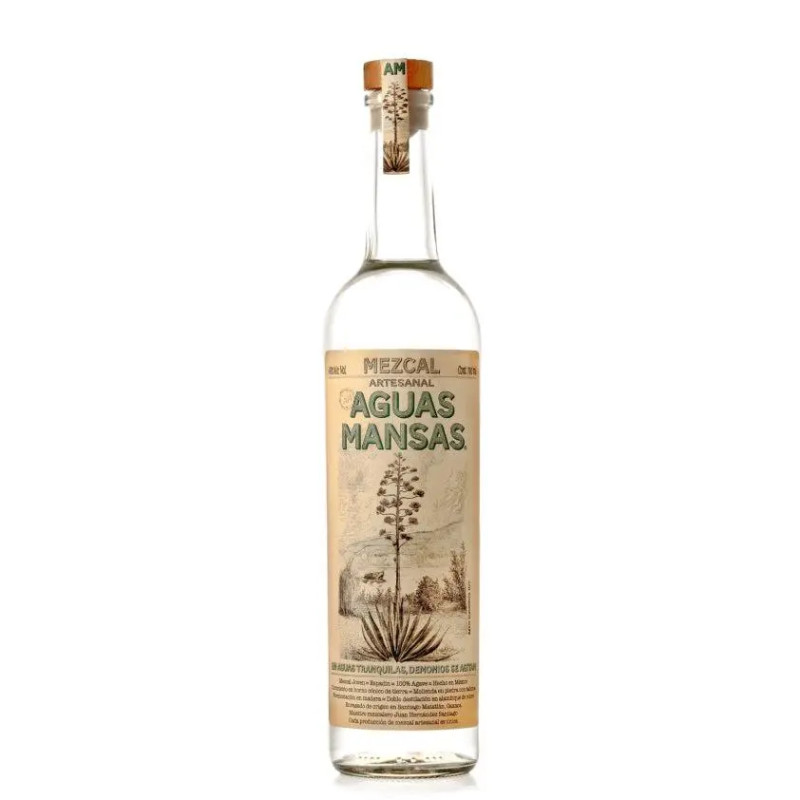 Aguas Mansas Mezcal Espadin