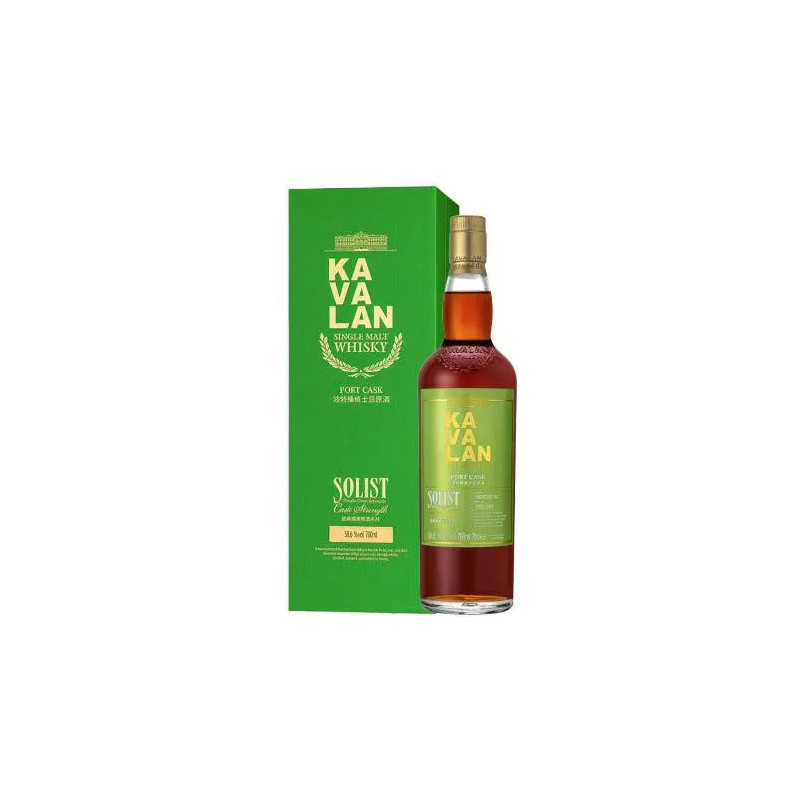 Kavalan Solist Port Cask Strength Taiwanese Single Malt Whisky