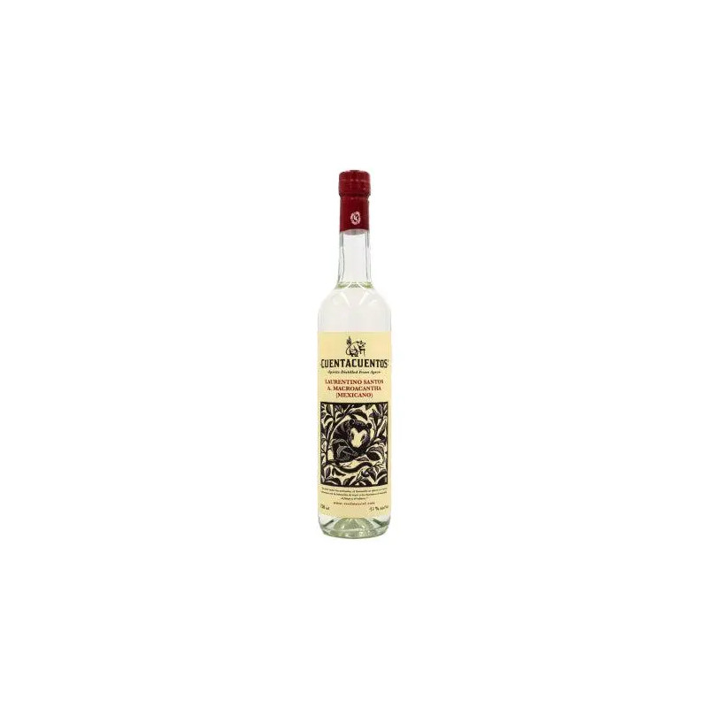Cuentacuentos Mezcal Laurentino Santos A. Macroacantha
