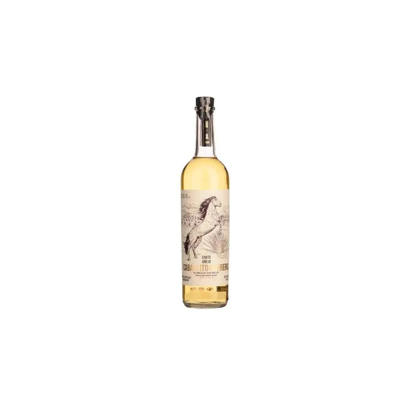El Caballito Cerrero Anejo Chato Tequila