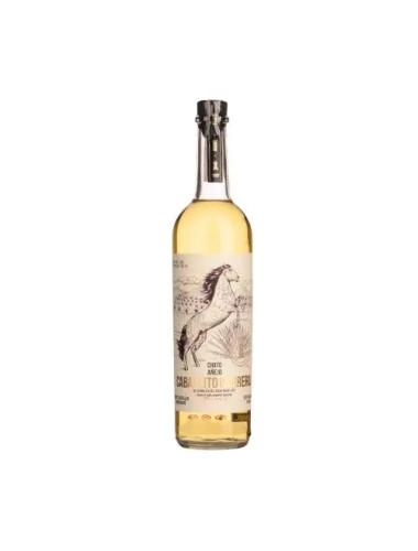 El Caballito Cerrero Anejo Chato Tequila