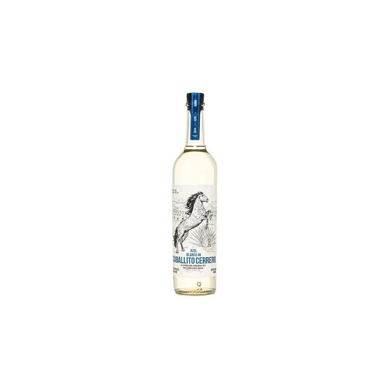 El Caballito Cerrero Blanco 46 Azul