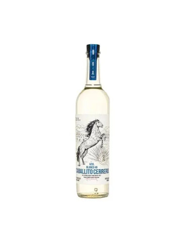 El Caballito Cerrero Blanco 46 Azul