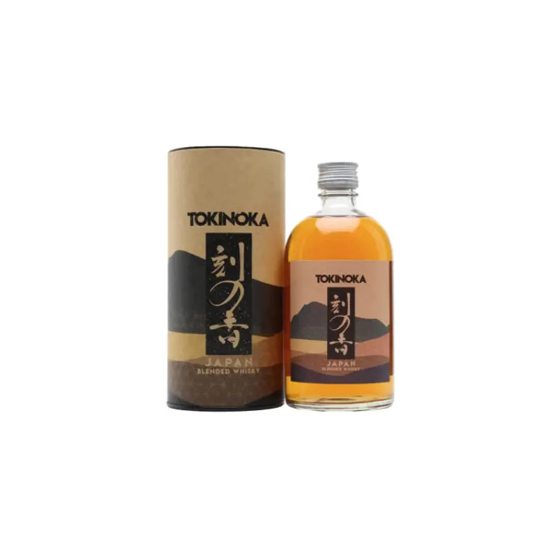 Tokinoka Eigashima Distillery 40% Japanese Whiskey 500ml