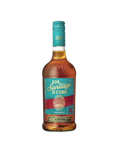 Ron Santiago De Cuba 8 Year Anejo Old Rum 700ml