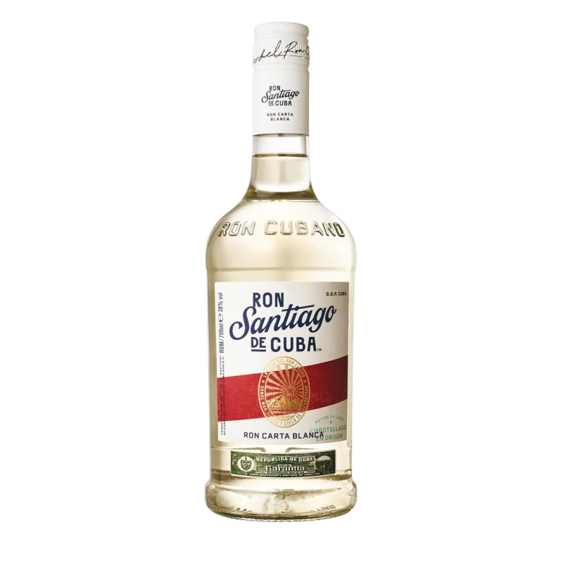 Ron Santiago De Cuba Carta Blanca Rum 700ml