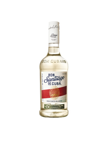 Ron Santiago De Cuba Carta Blanca Rum 700ml
