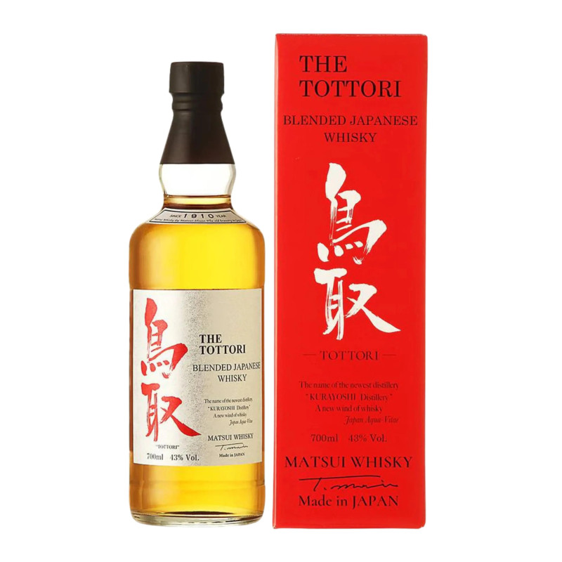 Kurayoshi The Tottori Blended Japanese Whiskey 700mL