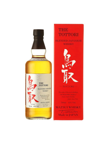 Kurayoshi The Tottori Blended Japanese Whiskey 700mL