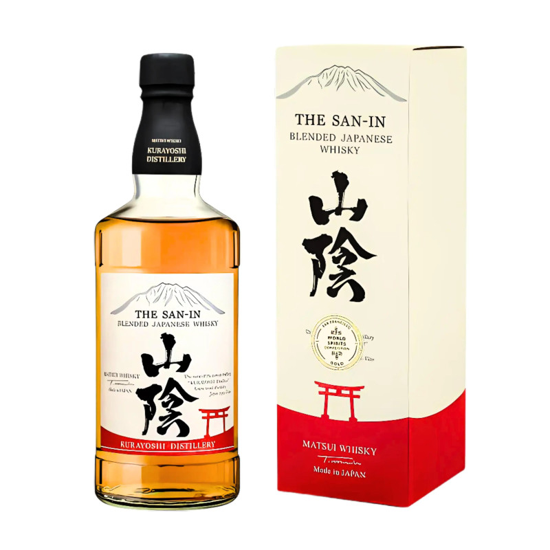 MATSUI THE SAN-IN BLENDED JAPANESE WHISKY 40% 700ml