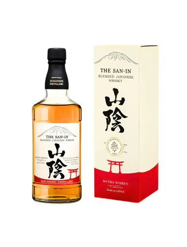 MATSUI THE SAN-IN BLENDED JAPANESE WHISKY 40% 700ml