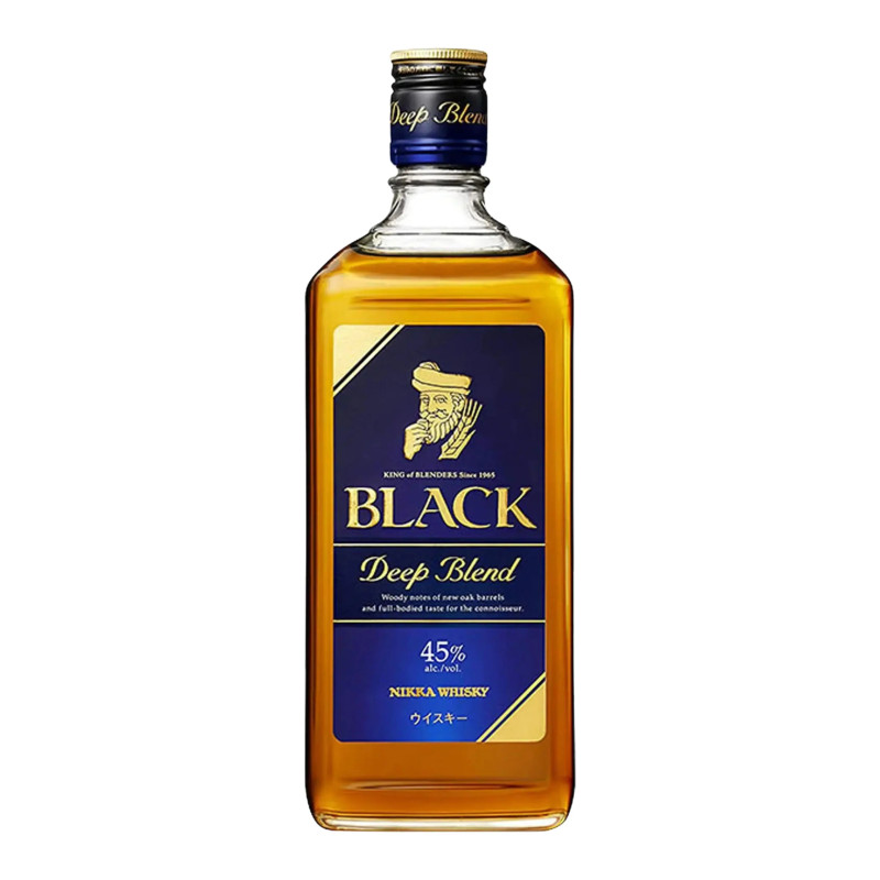 Nikka Whisky Black Deep Blended Japanese Whisky 700ml