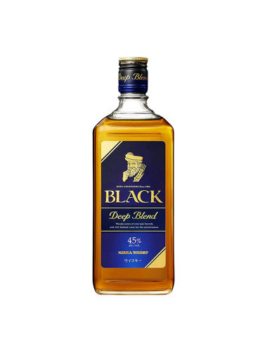 Nikka Whisky Black Deep Blended Japanese Whisky 700ml