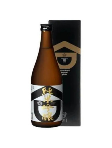 Sasanokawa Jyunmaiginjyo Japanese Sake 720ml