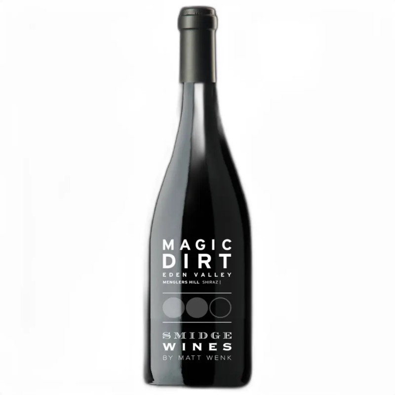Smidge Magic Dirt Menglers Hill Shiraz 2012 750ml