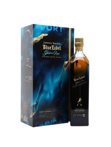 Johnnie Walker Blue Ghost & Rare - Port Dundas Edition 750ml