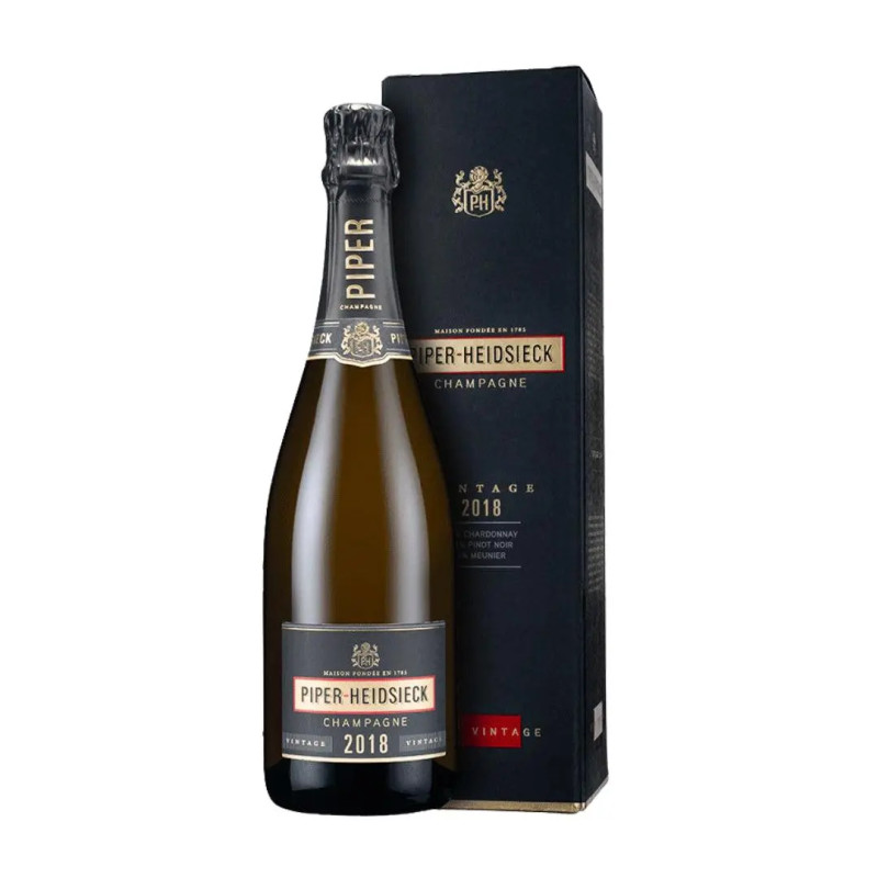 Piper-Heidsieck Brut Vintage 2018