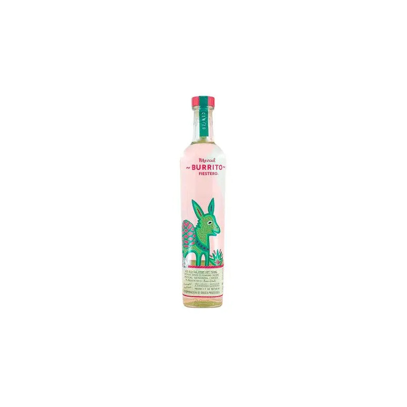 Burrito Fiestero Cenizo Mezcal