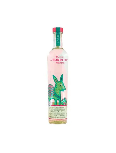 Burrito Fiestero Cenizo Mezcal