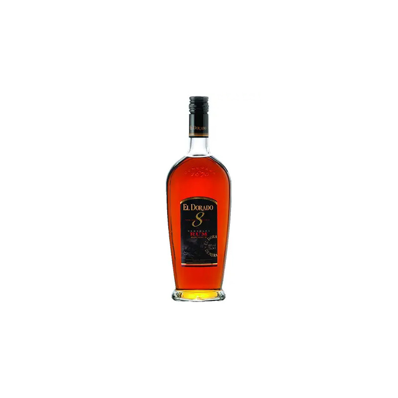 El Dorado Rum 8yo 700ml
