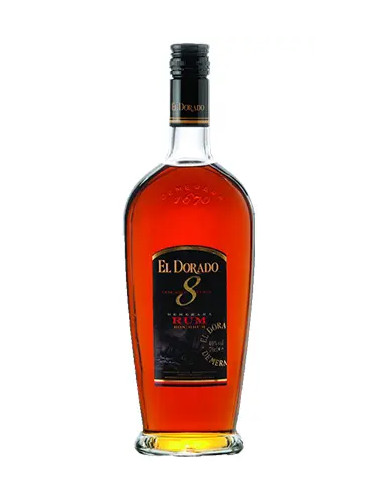El Dorado Rum 8yo 700ml