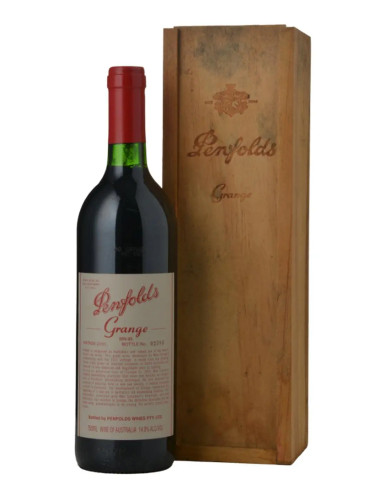 2000 Penfolds Bin 95 Grange Shiraz 750ml With Original Wooden Box