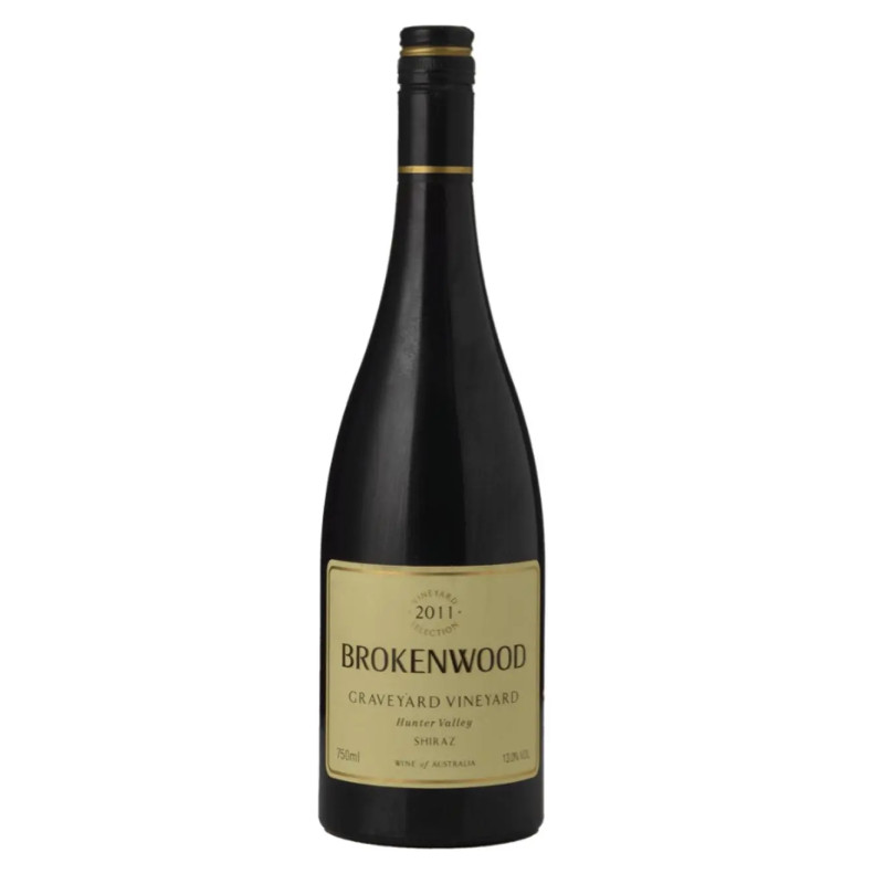 2011 Brokenwood Graveyard Vineyard Shiraz 750ml