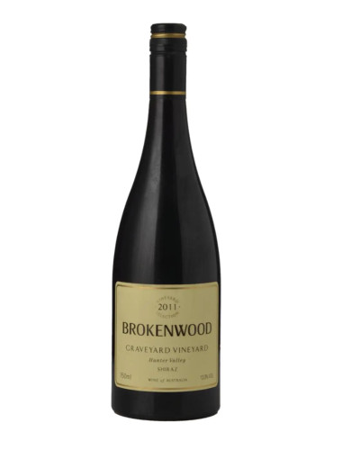 2011 Brokenwood Graveyard Vineyard Shiraz 750ml