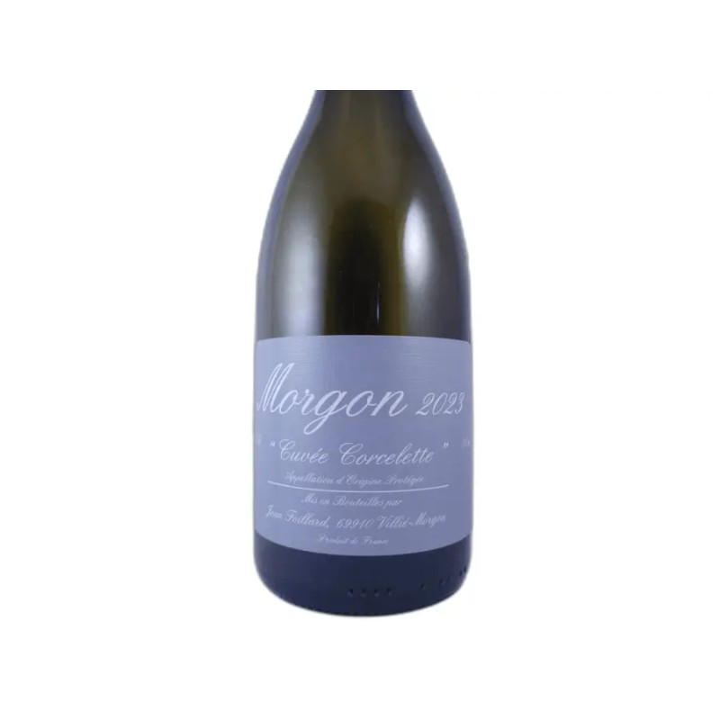 Jean Foillard Cuvee Corcelette Morgon 2023