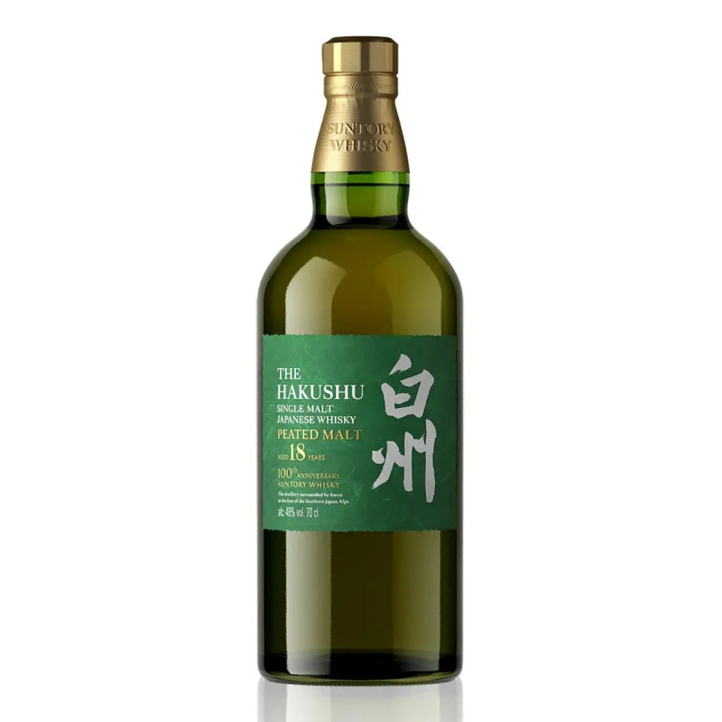 Hakushu 18yo Peated Malt 48%700ml