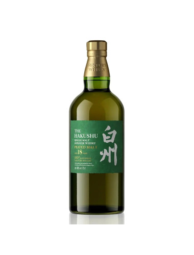 Hakushu 18yo Peated Malt 48%700ml