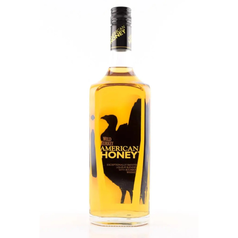WILD TURKEY Whiskey American Honey 35.5% 1L