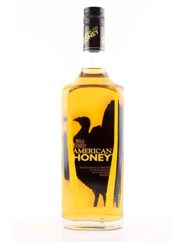 WILD TURKEY Whiskey American Honey 35.5% 1L