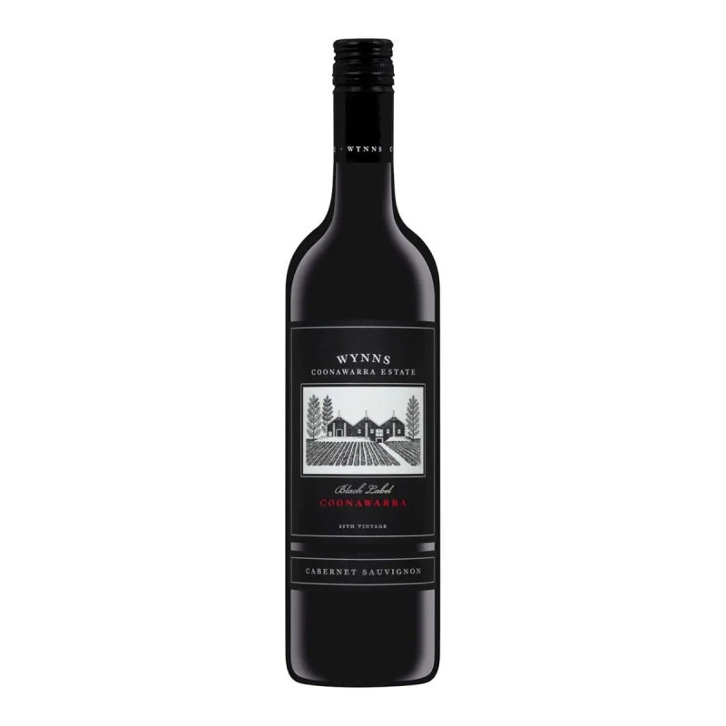 Wynns Coonawarra Estate Black Label Cabernet Sauvignon 2022 750mL Gift Box