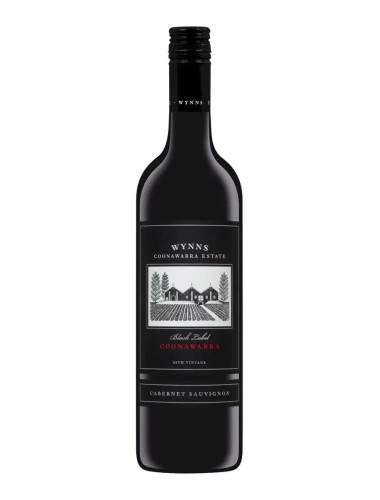 Wynns Coonawarra Estate Black Label Cabernet Sauvignon 2022 750mL Gift Box