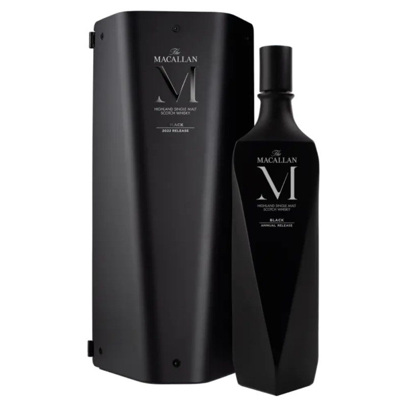 Macallan M Black Whiskey 700ml - 2022 Release
