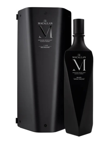 Macallan M Black Whiskey 700ml - 2022 Release