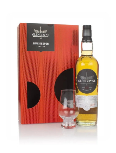 Glengoyne 12yo Time Keeper Glass Gift Pack