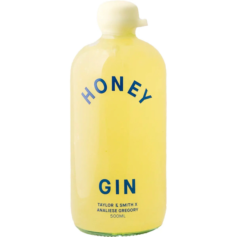 Taylor & Smith x Analiese Gregory Honey Gin 500ml