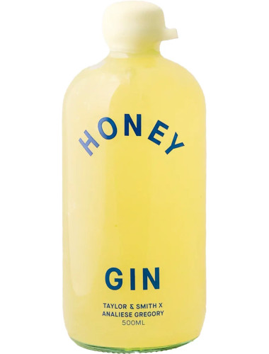 Taylor & Smith x Analiese Gregory Honey Gin 500ml