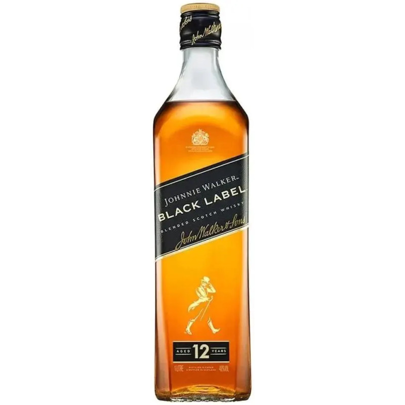 Johnnie Walker Black Label 1L