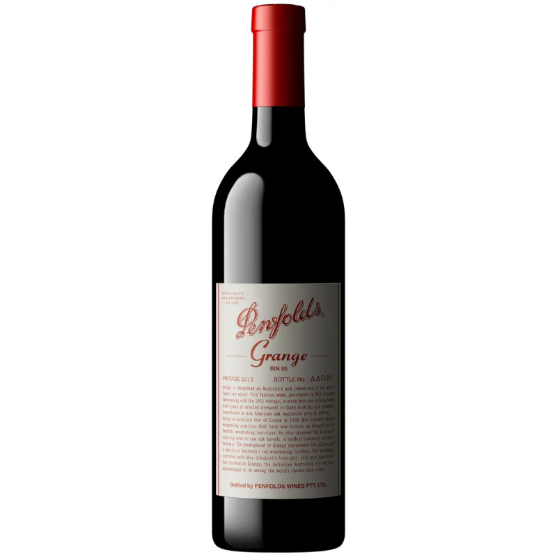 Penfolds Grange 2018 750ml