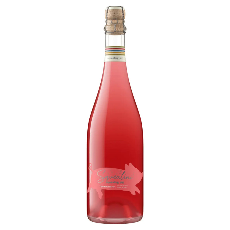 Squealing Pig Squealini Ripe Raspberry Spritz 750mL