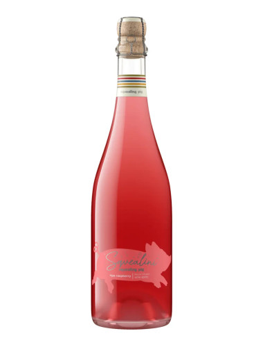 Squealing Pig Squealini Ripe Raspberry Spritz 750mL