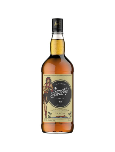 Sailor Jerry Spiced Rum 1l