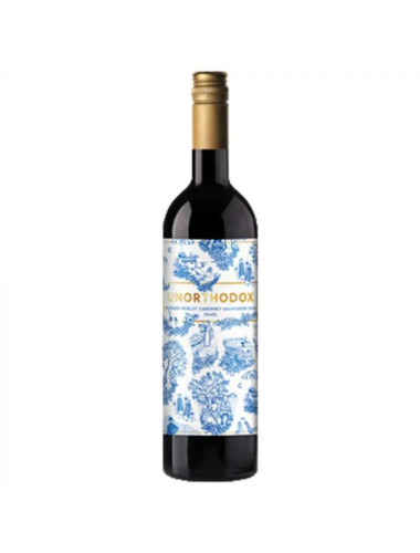 Unorthodox Merlot Cabernet 750ml