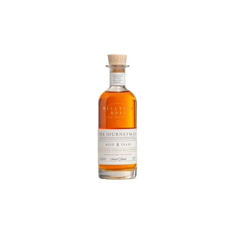 Hellyers Road Journeyman Single Malt Australian Whisky 700Ml