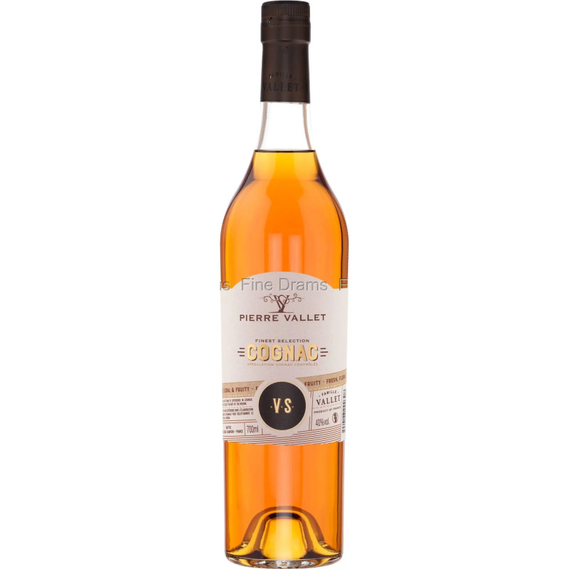 Pierre Vallet Cognac VSOP 700ml
