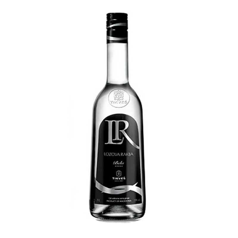 Lozova Rakija Bela Brandy 1L